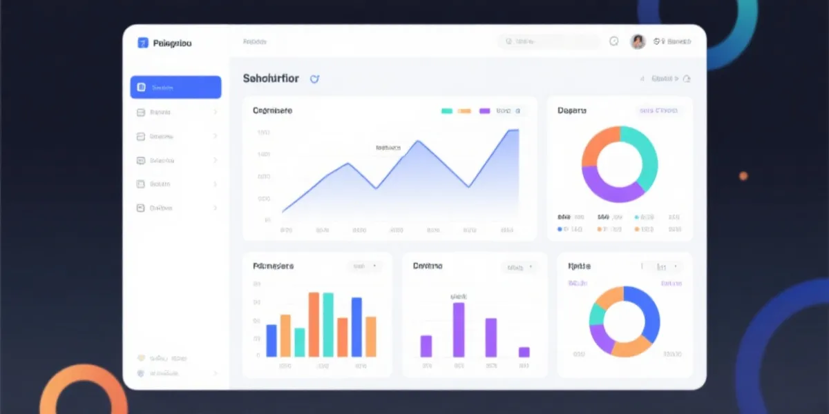 数据可视化仪表盘