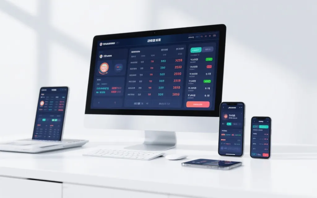 多端可视化交互界面